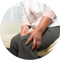 Symptoms of Varicose Vein - Aching Leg with Feeling of Heaviness