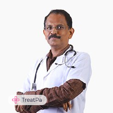 Dr M Suresh Kumar KIMS Hospital Trivandrum Treat Pa