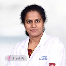 Dr Rekha T P Manipal Hospital Bangalore Treat Pa