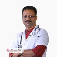 Dr Sajith Mohan R KIMS Hospital Trivandrum Treat Pa