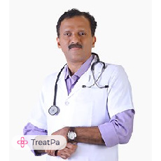 Dr Vinod Krishnan V KIMS Hospital Trivandrum Treat Pa