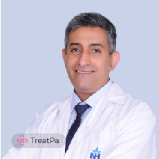 Dr Robbie George  Narayana Multi-speciality Hospital Bangalore Treat Pa