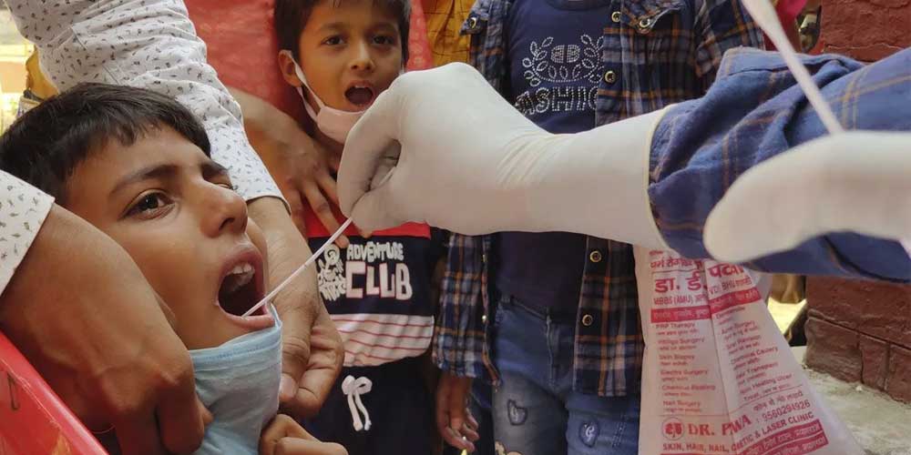 Third Wave Covid-19 affecting Children