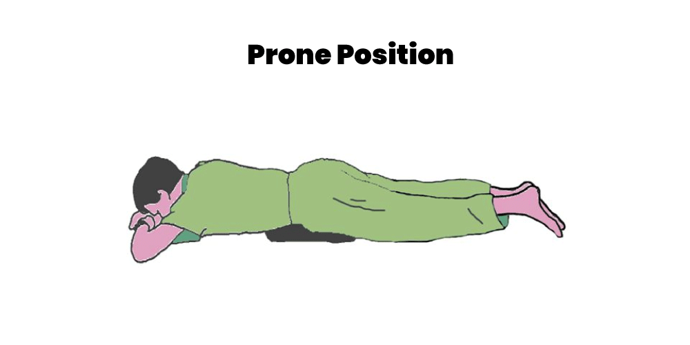 Prone Position - Shortness of breath