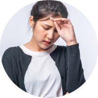 Symptoms of PCOS or PCOD Persistent headaches Treatment In Mumbai 