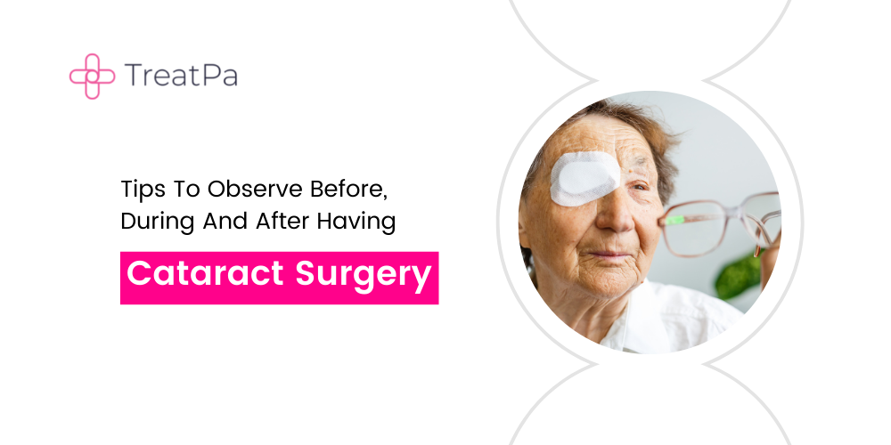 Cataract Surgery Before and After
