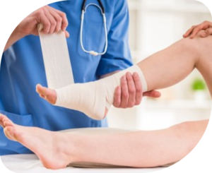 Ankle Sprain Treatment  In Thrissur