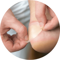 Symptoms of Diabetic Foot Ulcer Feeling Firmness and Pain Around the Wound Treatment In Thrissur 